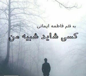 دانلود رمان کسی شاید شبیه من دانلود رمان کسی شاید شبیه من
