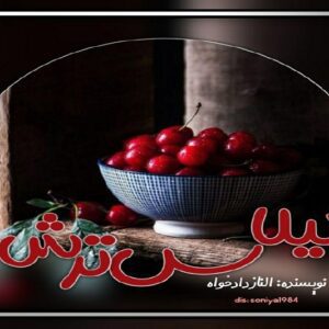 رمان گیلاس ترش pdf
