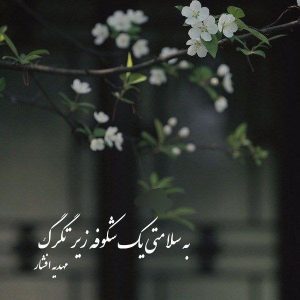 رمان به سلامتی یه شکوفه زیر تگرگ pdf رمان به سلامتی یه شکوفه زیر تگرگ pdf
